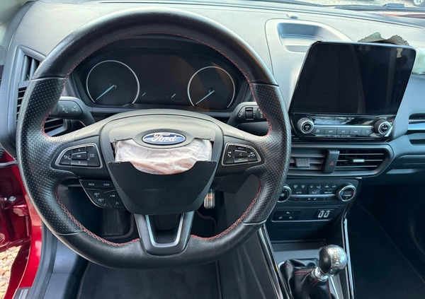 Ford EcoSport cena 24900 przebieg: 36566, rok produkcji 2018 z Złotów małe 667